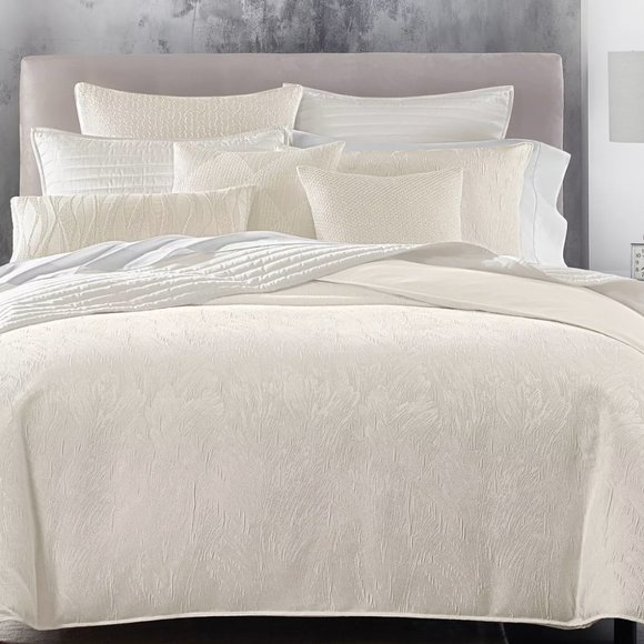 HOTEL COLLECTION ! Artisan Duvet Cover, Full/Queen - Picture 11 of 14